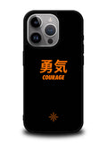 Digimon Crest Courage iPhone 14 Pro Max Case QC4681