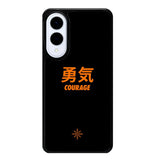 Digimon Crest Courage Samsung Galaxy S25 Edge 5G Case OV4681