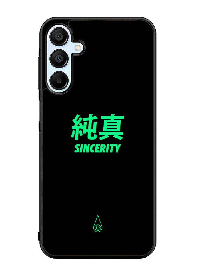Digimon Crest of Sincerity Samsung Galaxy A35 5G Case OV6297