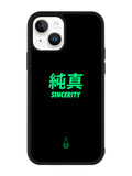 Digimon Crest of Sincerity iPhone 14 Case QC6297