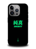 Digimon Crest of Sincerity iPhone 15 Pro Max Case OV6297