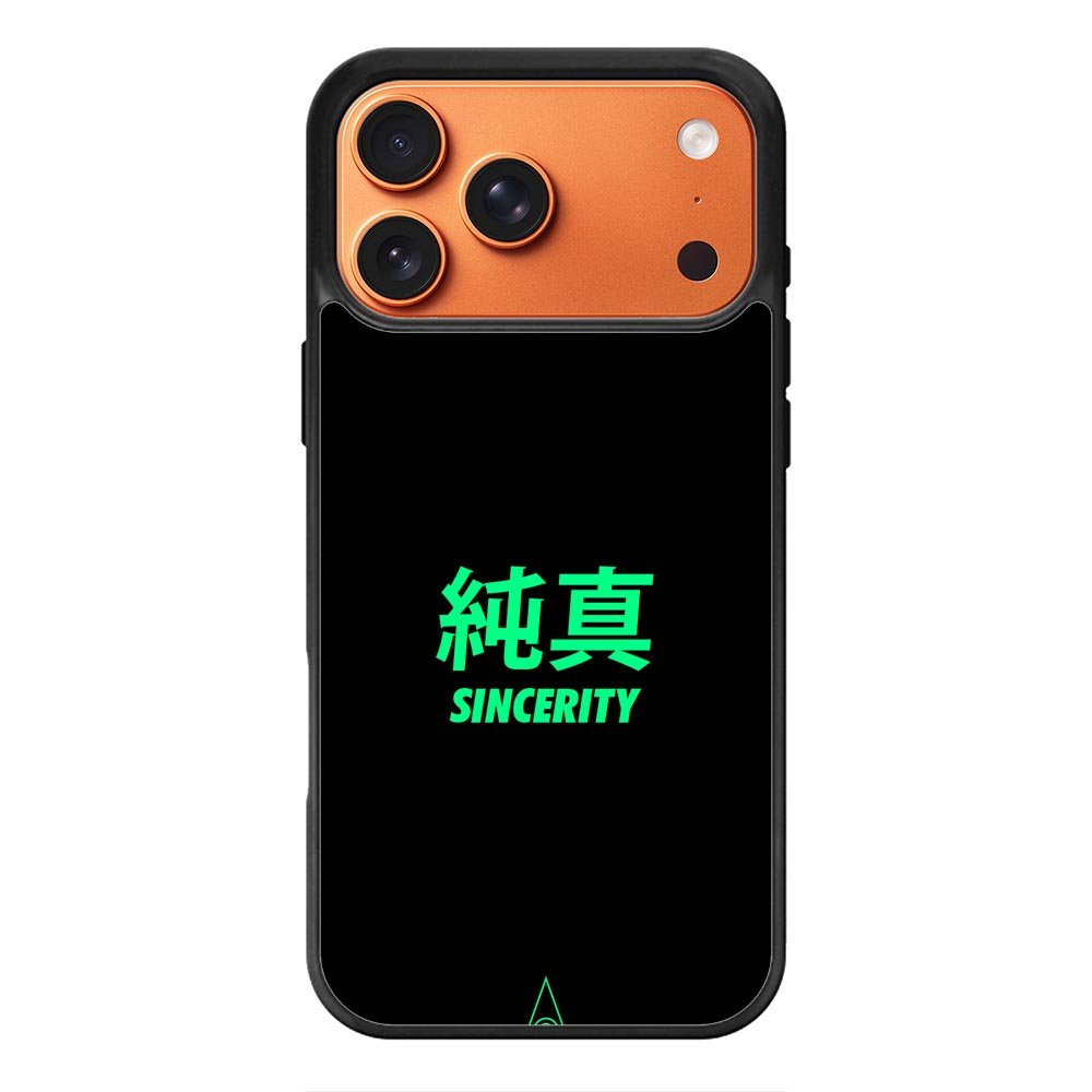 Digimon Crest of Sincerity iPhone 17 Pro Max Case OV6297