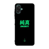 Digimon Crest of Sincerity Samsung Galaxy A07 Case OV6297