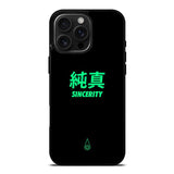 Digimon Crest of Sincerity iPhone 16 Pro Max Case OV6297