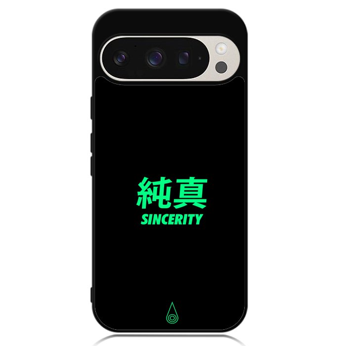 Digimon Crest of Sincerity Google Pixel 9 | Pixel 9 Pro Case OV6297