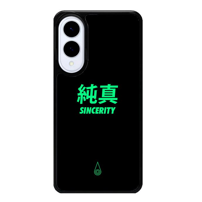 Digimon Crest of Sincerity Samsung Galaxy S25 Edge 5G Case OV6297