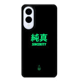 Digimon Crest of Sincerity Samsung Galaxy S25 Edge 5G Case OV6297