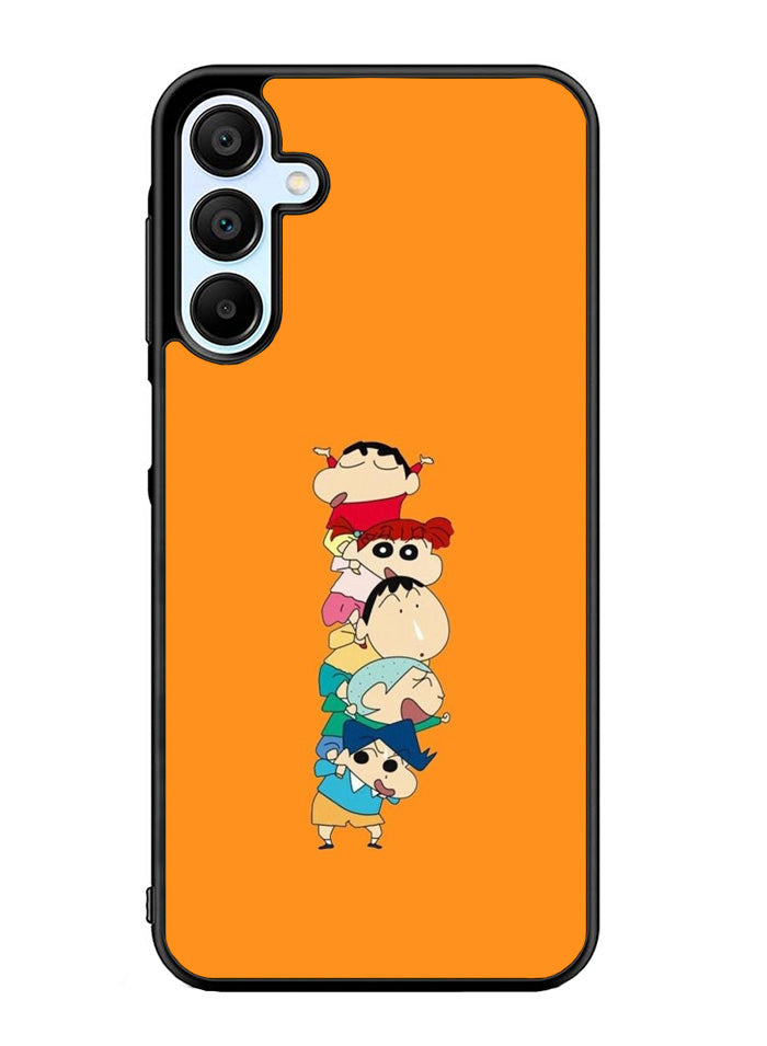 Crayon Shinchan Samsung Galaxy A35 5G Case OV6280