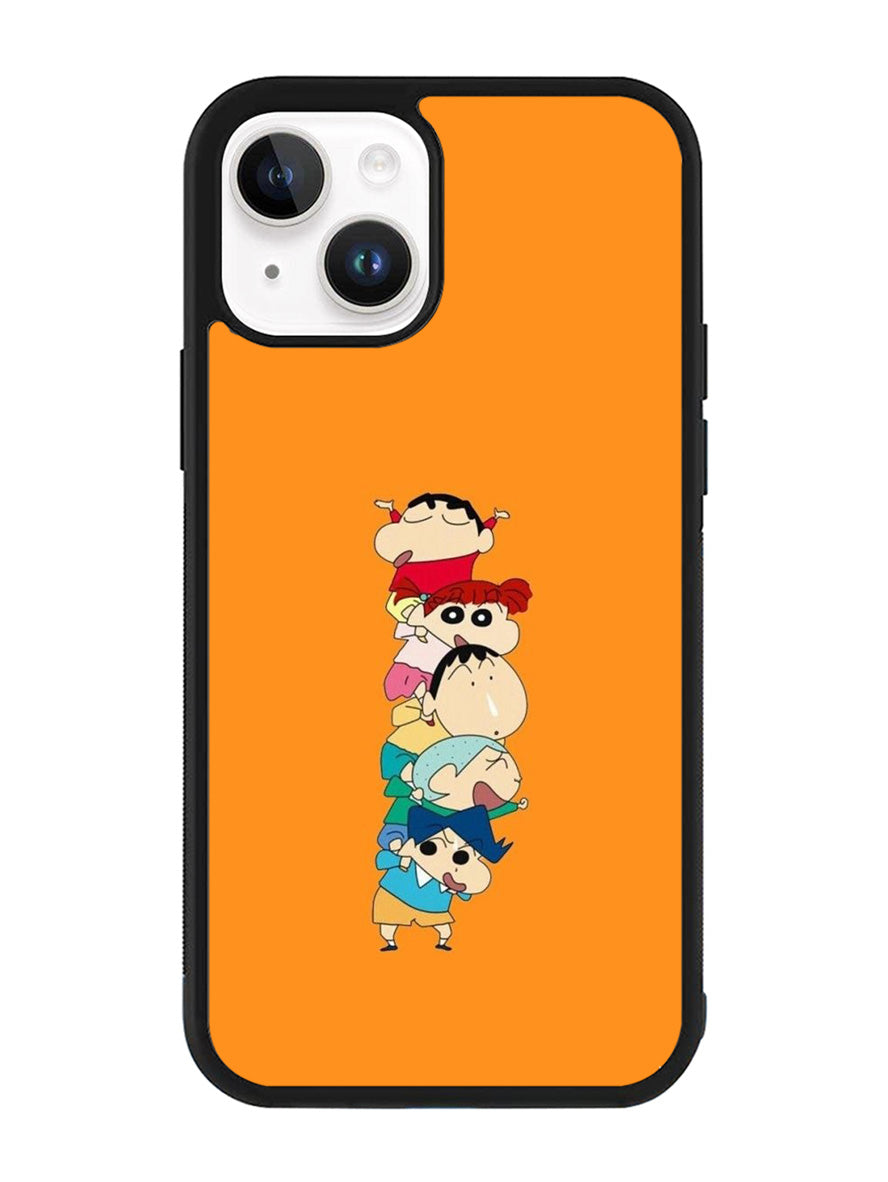 Crayon Shinchan iPhone 15 Case OV6280
