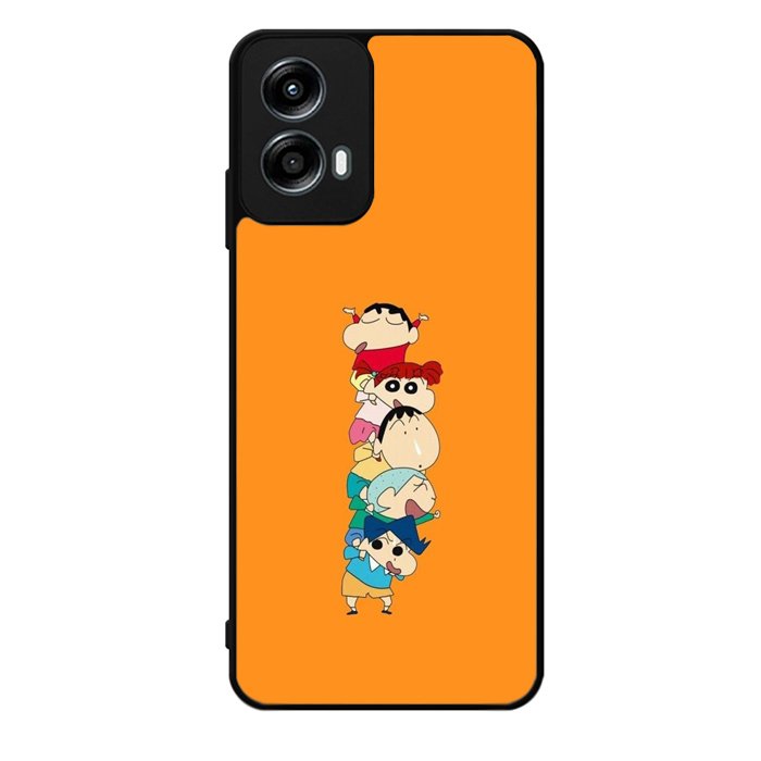 Crayon Shinchan Motorola Moto G Play 2024 Case OV6280