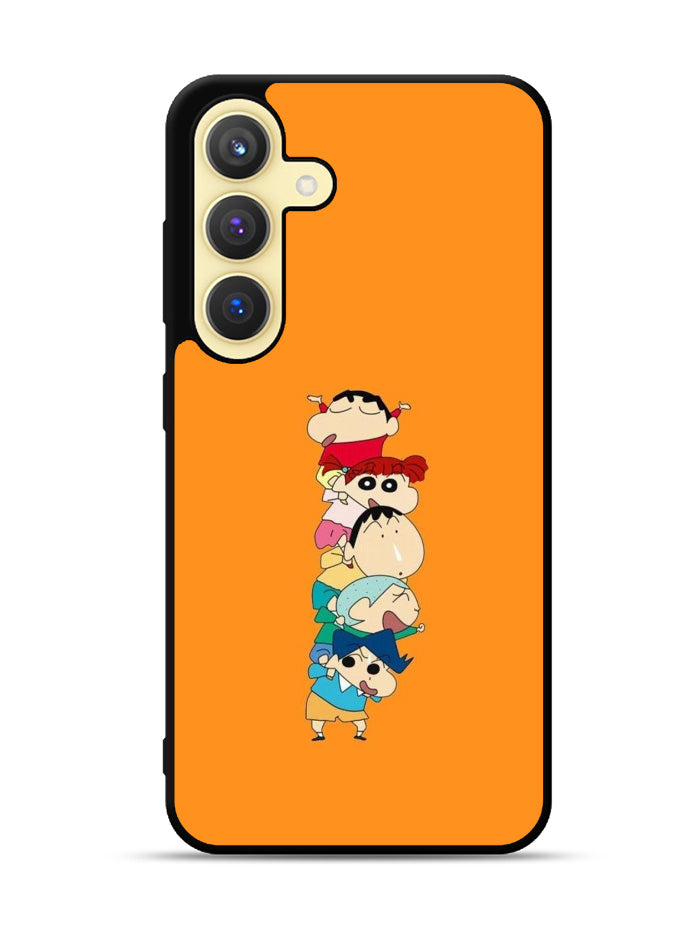Crayon Shinchan Samsung Galaxy S24 5G Case OV6280