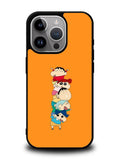 Crayon Shinchan iPhone 15 Pro Max Case OV6280