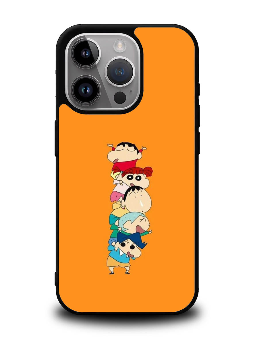 Crayon Shinchan iPhone 15 Pro Case OV6280