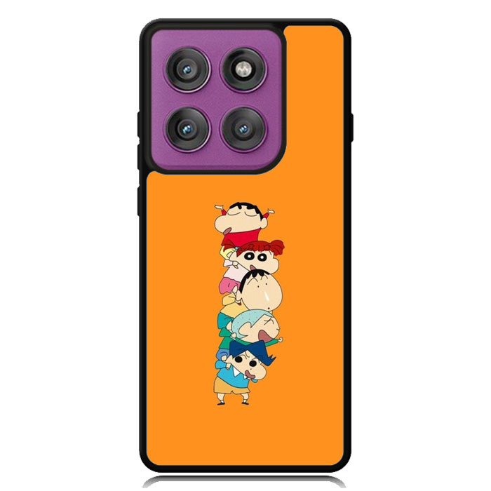 Crayon Shinchan Motorola Moto Edge 2025 | Moto Edge 60 Fusion | Moto Edge 60 Pro Case OV6280