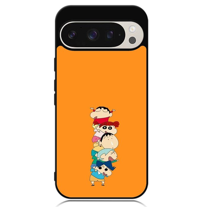 Crayon Shinchan Google Pixel 9 | Pixel 9 Pro Case OV6280