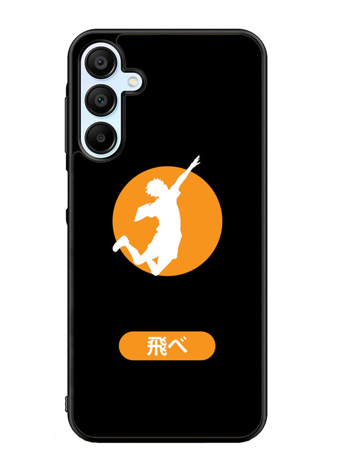 Fly Haikyuu Samsung Galaxy A15 5G Case OV6386