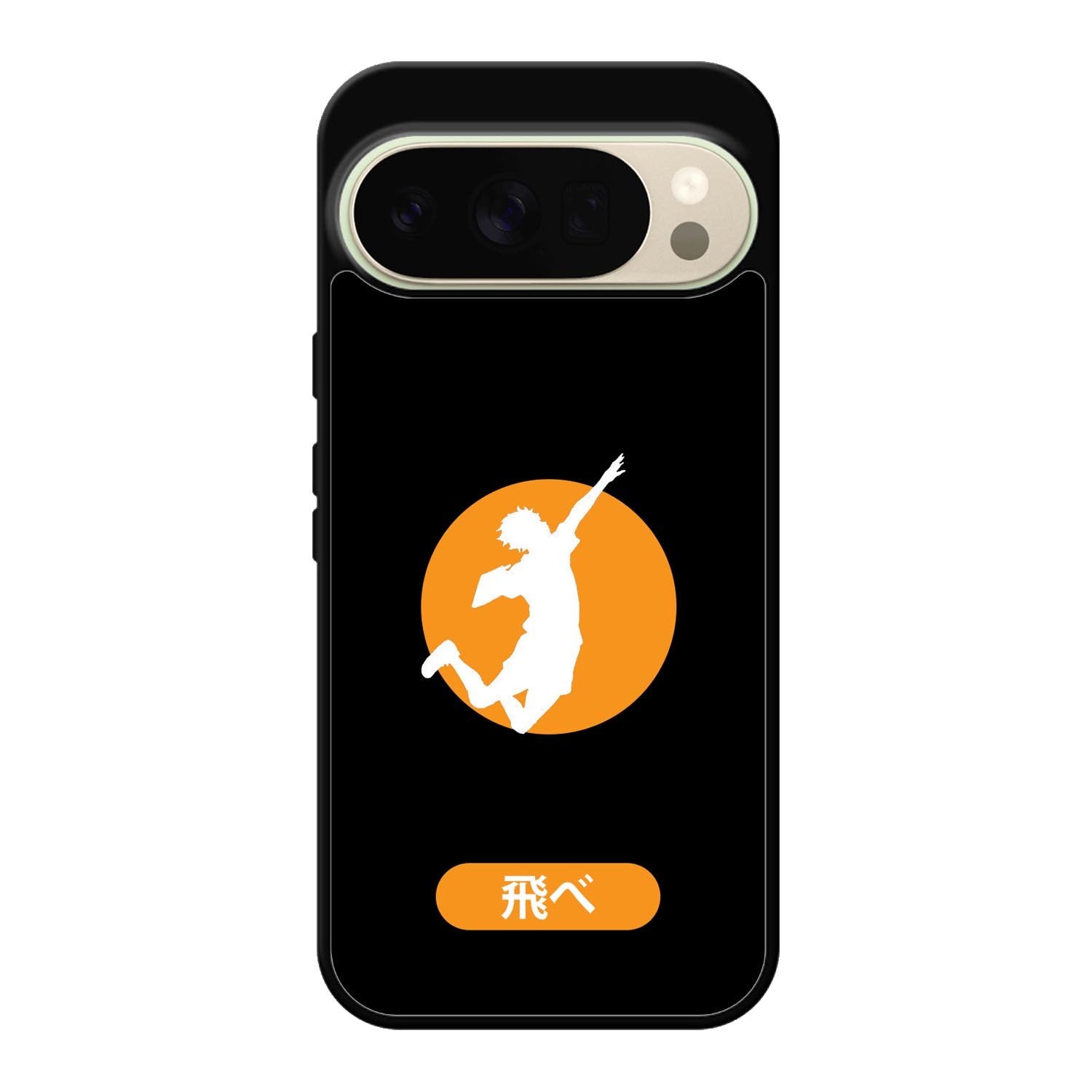 Fly Haikyuu Google Pixel 10 Pro Case OV6386