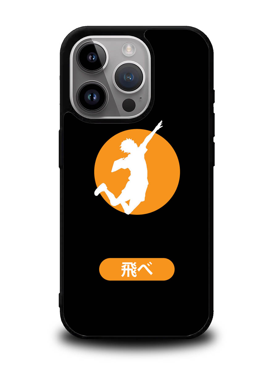 Fly Haikyuu iPhone 15 Pro Case OV6386