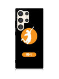 Fly Haikyuu Samsung Galaxy S23 Ultra 5G Case QC6386