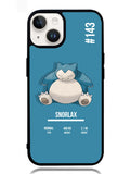 Pokemon Snorlax iPhone 14 Case OV1039