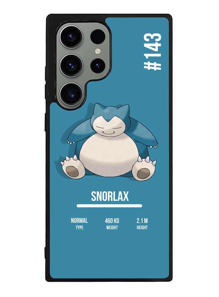 Pokemon Snorlax 2nd Samsung Galaxy S23 Ultra 5G Case