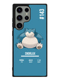 Pokemon Snorlax 2nd Samsung Galaxy S23 Ultra 5G Case