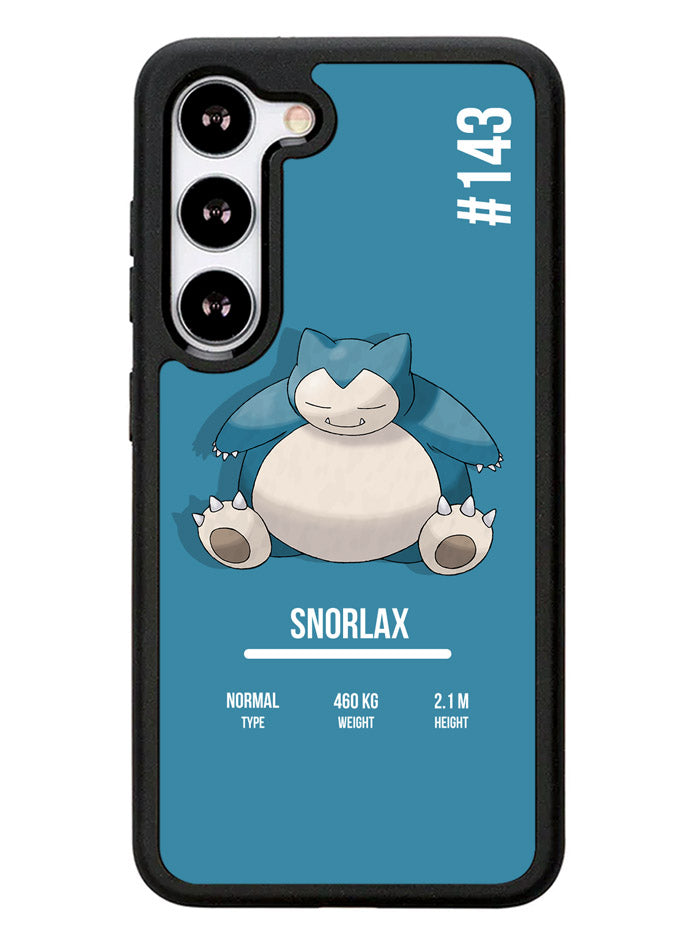 Pokemon Snorlax 2nd Samsung Galaxy S23 5G Case