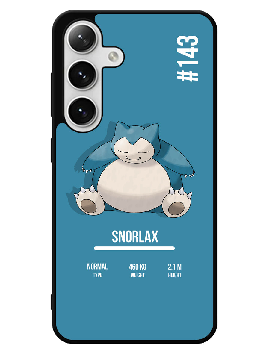 Pokemon Snorlax 2nd Samsung Galaxy S24 5G Case