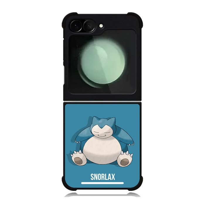 Pokemon Snorlax 2nd Samsung Galaxy Z Flip 6 Case