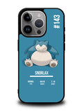 Pokemon Snorlax 2nd iPhone 16 Pro Case
