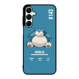 Pokemon Snorlax 2nd Samsung Galaxy A16 Case OV7517