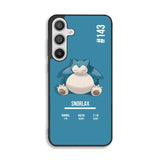 Pokemon Snorlax 2nd Samsung Galaxy A26 Case OV3035