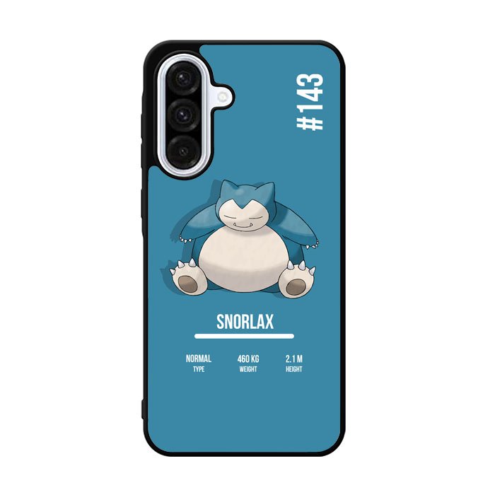 Pokemon Snorlax 2nd Samsung Galaxy A36 Case OV7517