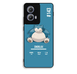 Pokemon Snorlax 2nd Motorola Moto Edge 2024 Case OV3035