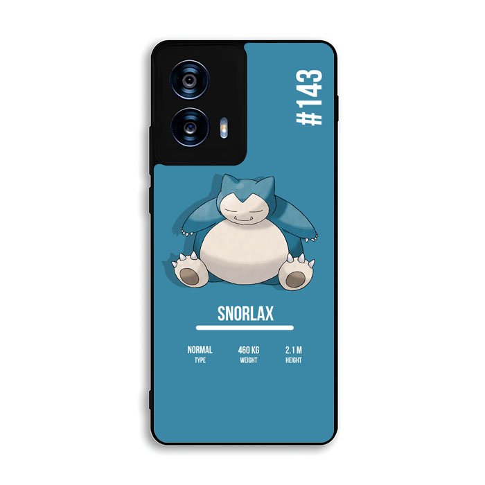 Pokemon Snorlax 2nd Motorola Moto G Power 5G 2024 Case OV7517