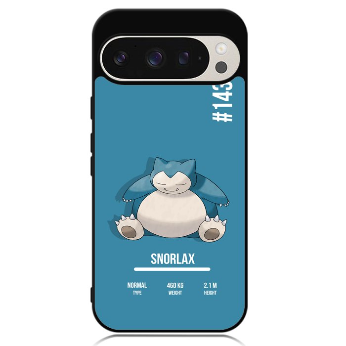 Pokemon Snorlax 2nd Google Pixel 9 Pro XL Case