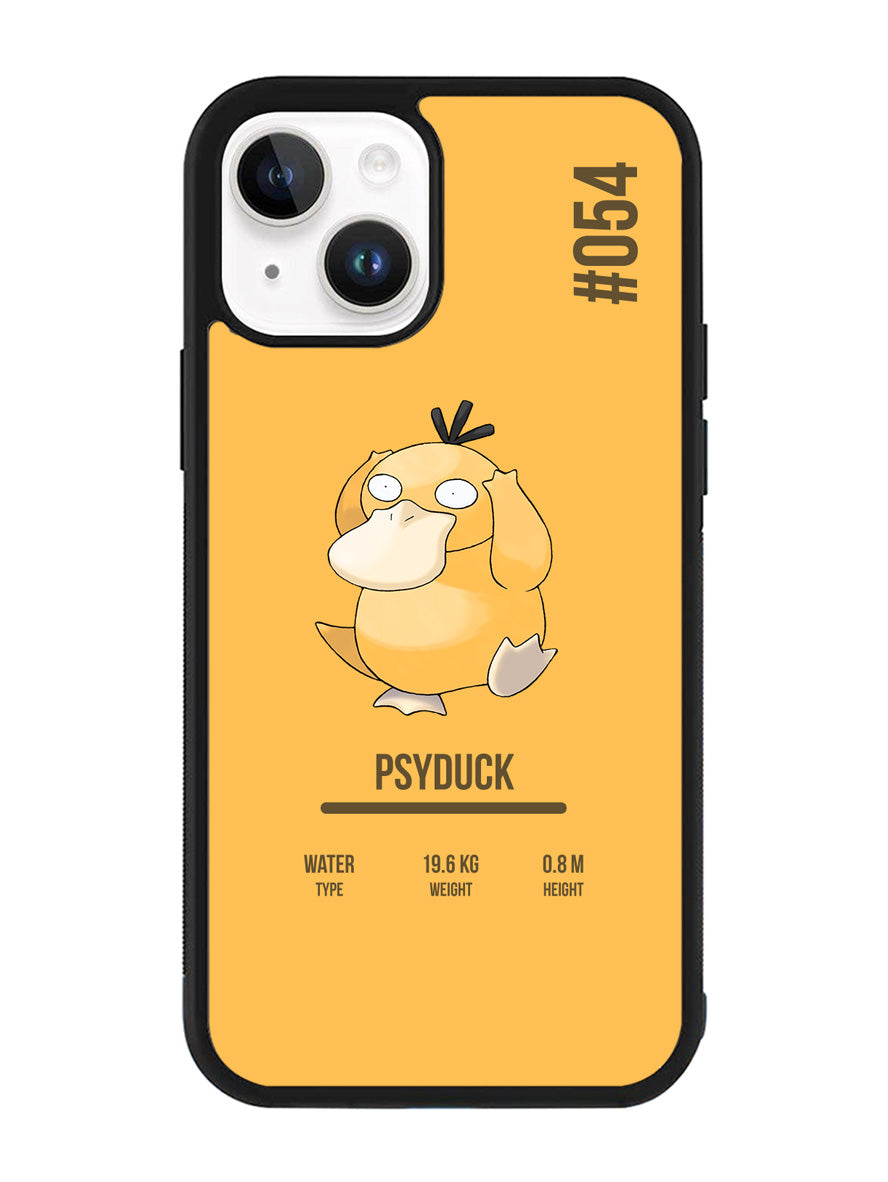 Pokemon Psyduck iPhone 14 Plus Case QC2834