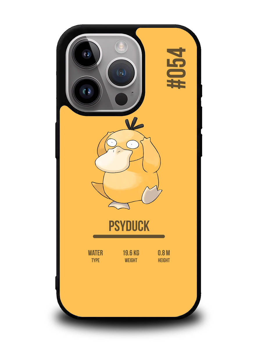 Pokemon Psyduck iPhone 16 Pro Max Case OV2834