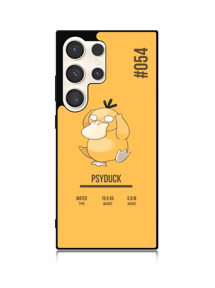 Pokemon Psyduck Samsung Galaxy S24 Ultra 5G Case OV2834