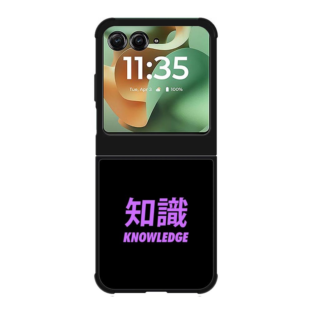 Digimon Crest of Knowledge Motorola Moto RAZR 2025 Case OV6294