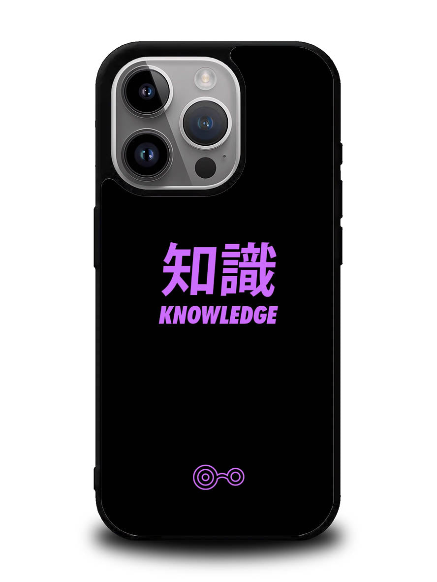 Digimon Crest of Knowledge iPhone 14 Pro Case QC6294
