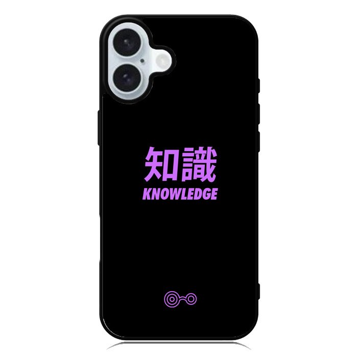 Digimon Crest of Knowledge iPhone 16 Plus Case QC6294