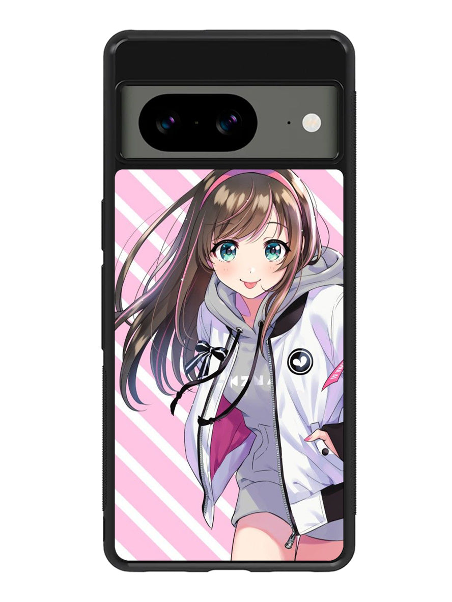 Kizuna AI Google Pixel 8 Case QC6449
