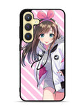 Kizuna AI Samsung Galaxy S23 FE 5G Case QC6449