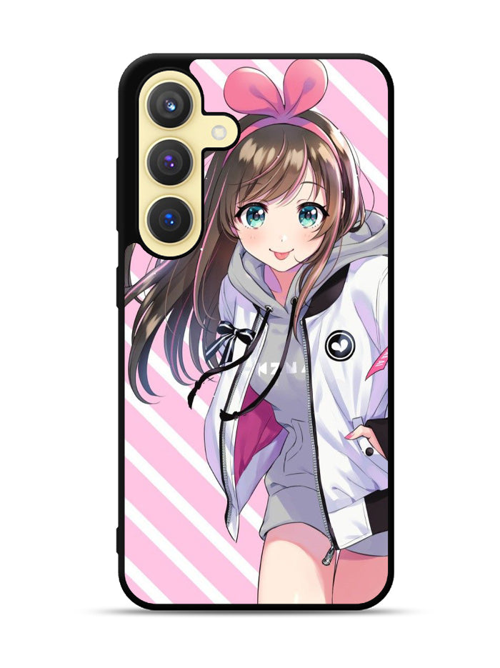 Kizuna AI Samsung Galaxy S24 FE 5G Case OV6449
