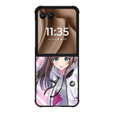 Kizuna AI Motorola Moto RAZR Plus 2025 Case OV6449