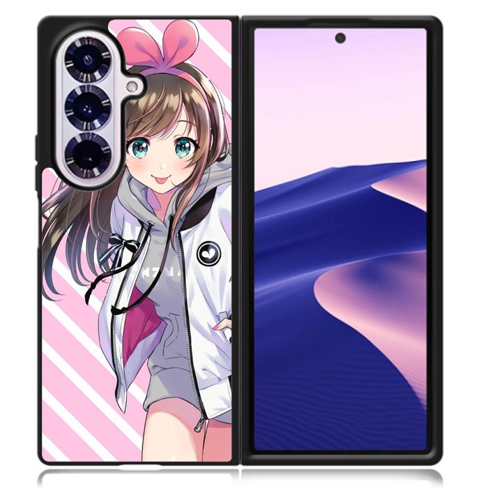 Kizuna AI Samsung Galaxy Z Fold 7 Case OV6449