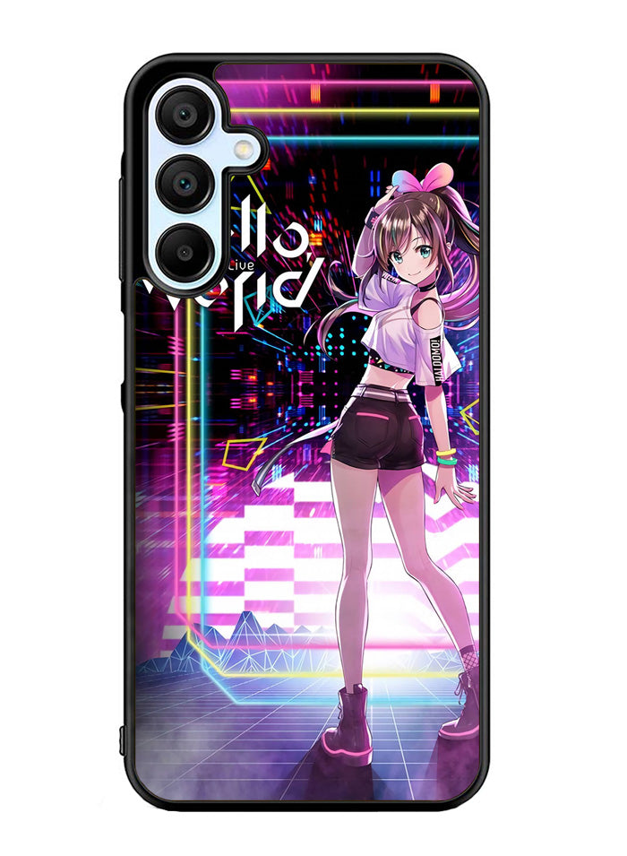 Kizuna Ai Samsung Galaxy A35 5G Case OV6451