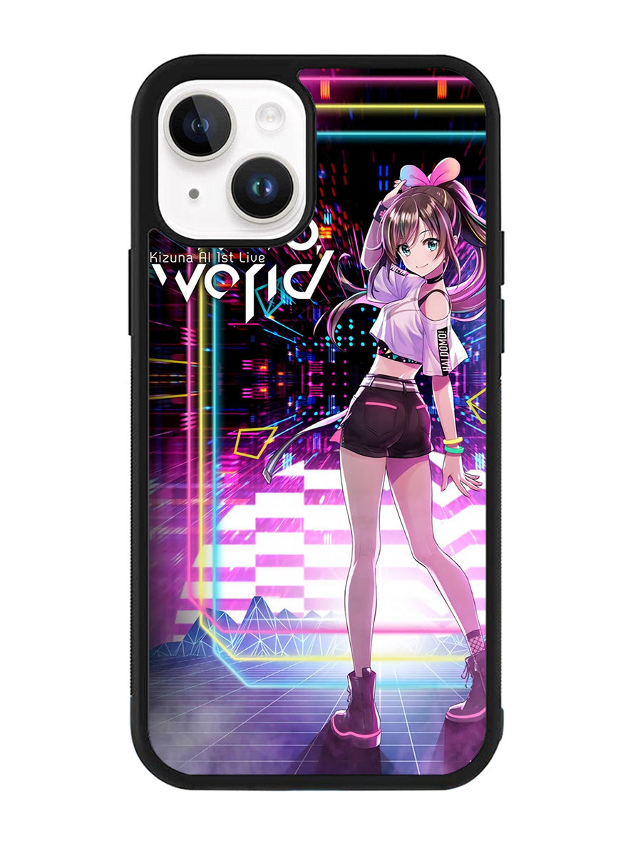 Kizuna Ai iPhone 15 Plus Case OV6451