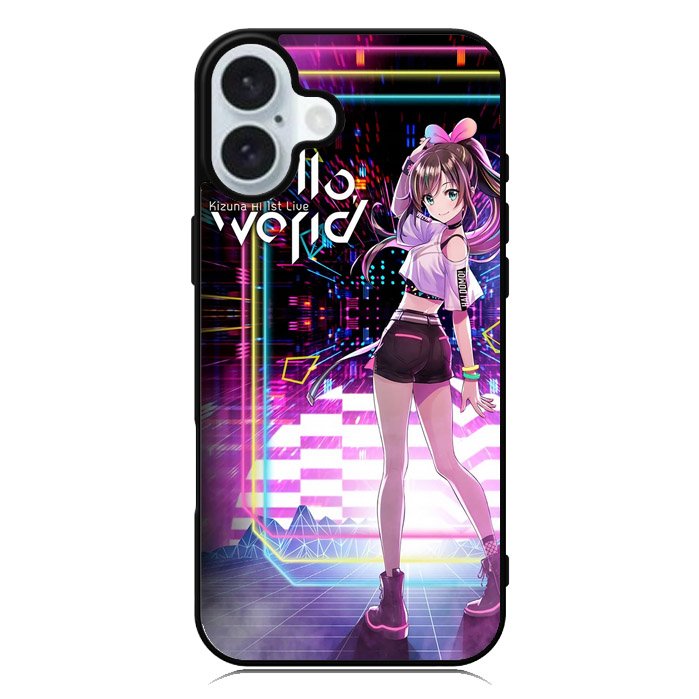 Kizuna Ai iPhone 16 Plus Case QC6451
